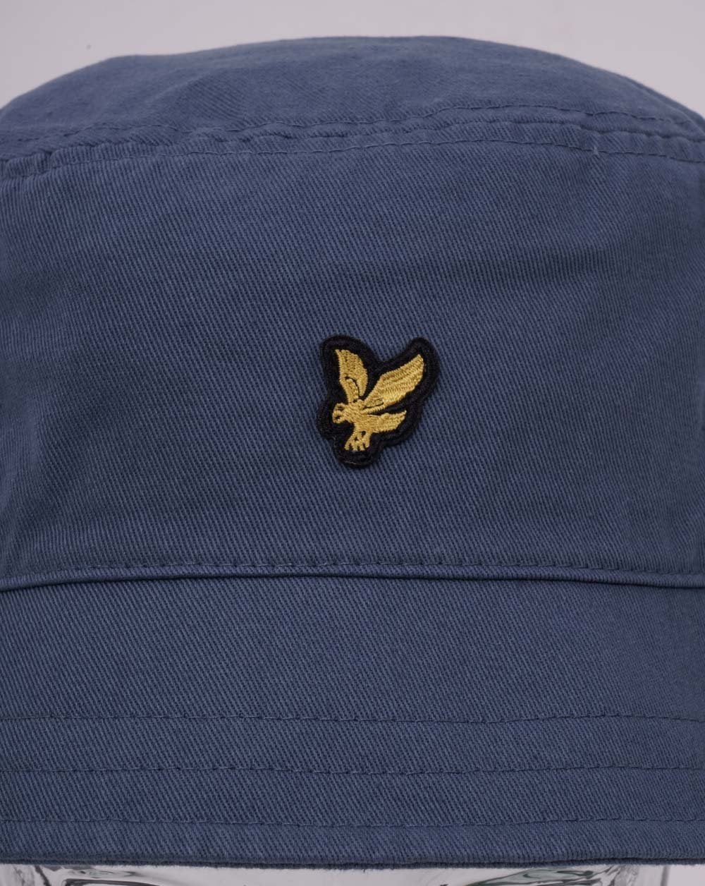 Lyle &amp; Scott Fischerhut aus Baumwolltwill, Skipton, Blau