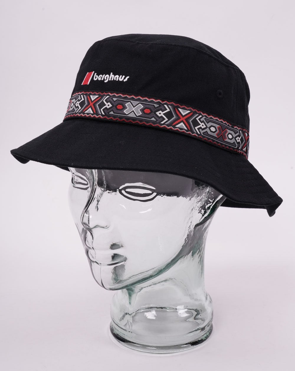 Berghaus Dean Street Aztec Fischerhut Schwarz