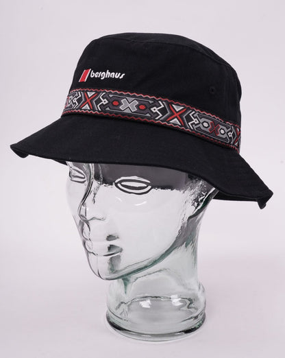 Berghaus Dean Street Aztec Fischerhut Schwarz