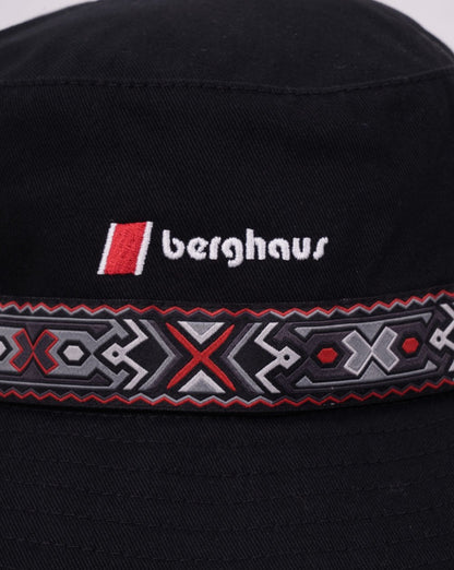 Berghaus Dean Street Aztec Fischerhut Schwarz