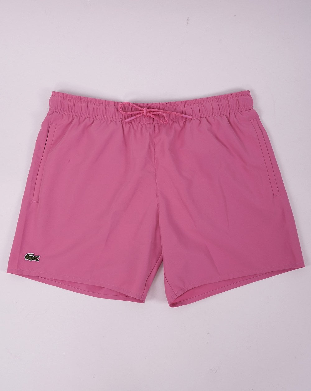 Lacoste Badeshorts Rosa/Grün