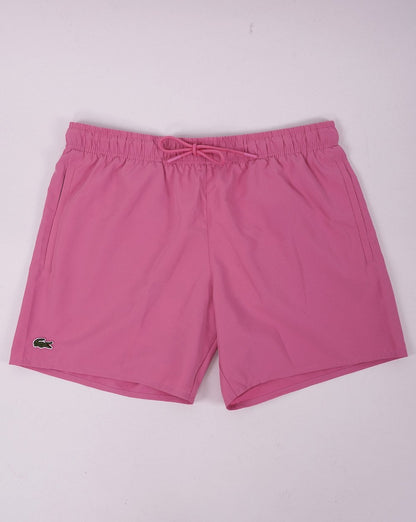 Lacoste Badeshorts Rosa/Grün