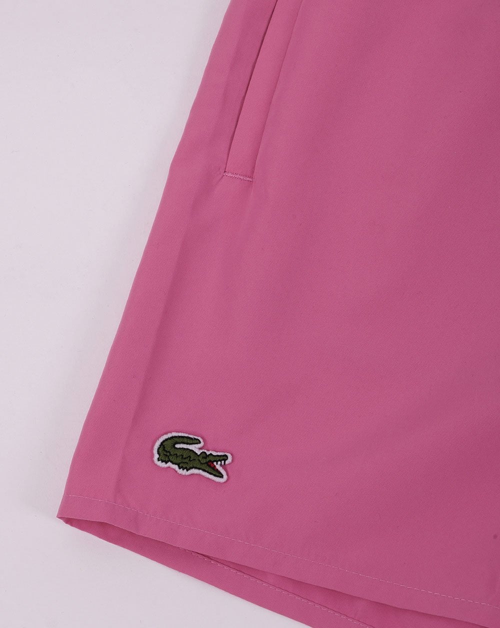 Lacoste Badeshorts Rosa/Grün