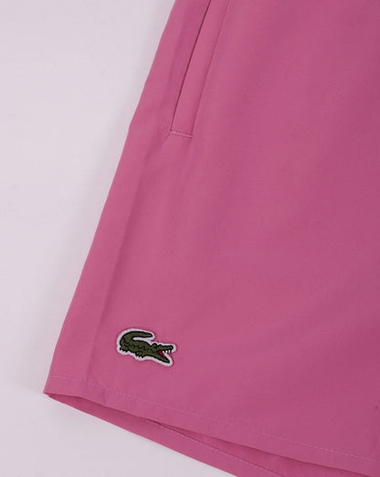Lacoste Badeshorts Rosa/Grün