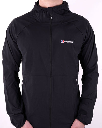 Berghaus Urban Theran Kapuzenjacke Schwarz