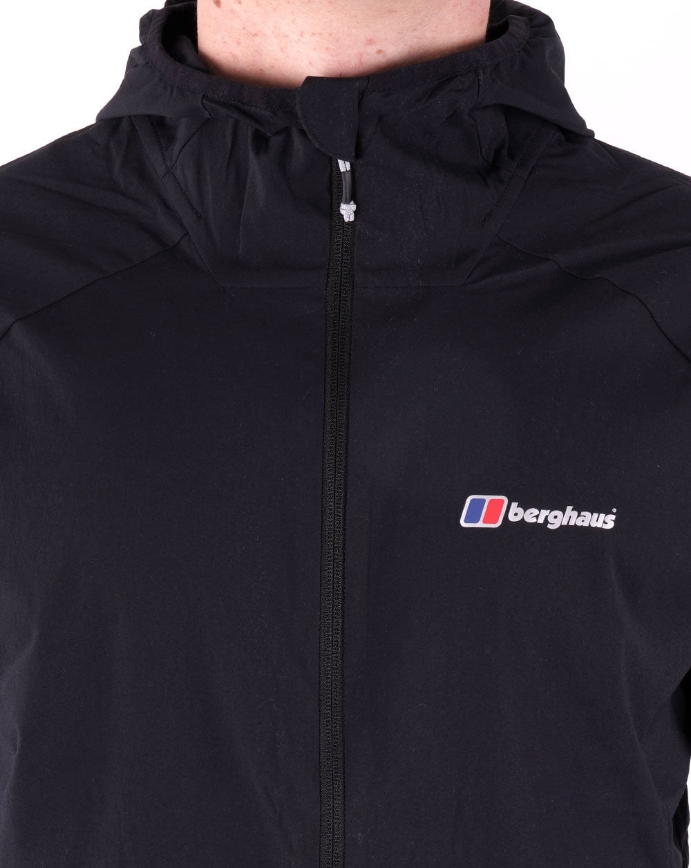 Berghaus Urban Theran Kapuzenjacke Schwarz