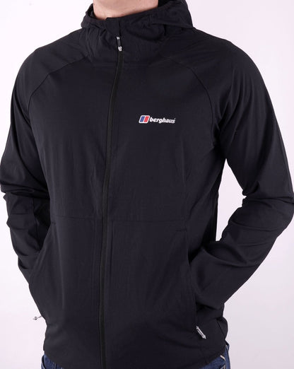 Berghaus Urban Theran Kapuzenjacke Schwarz