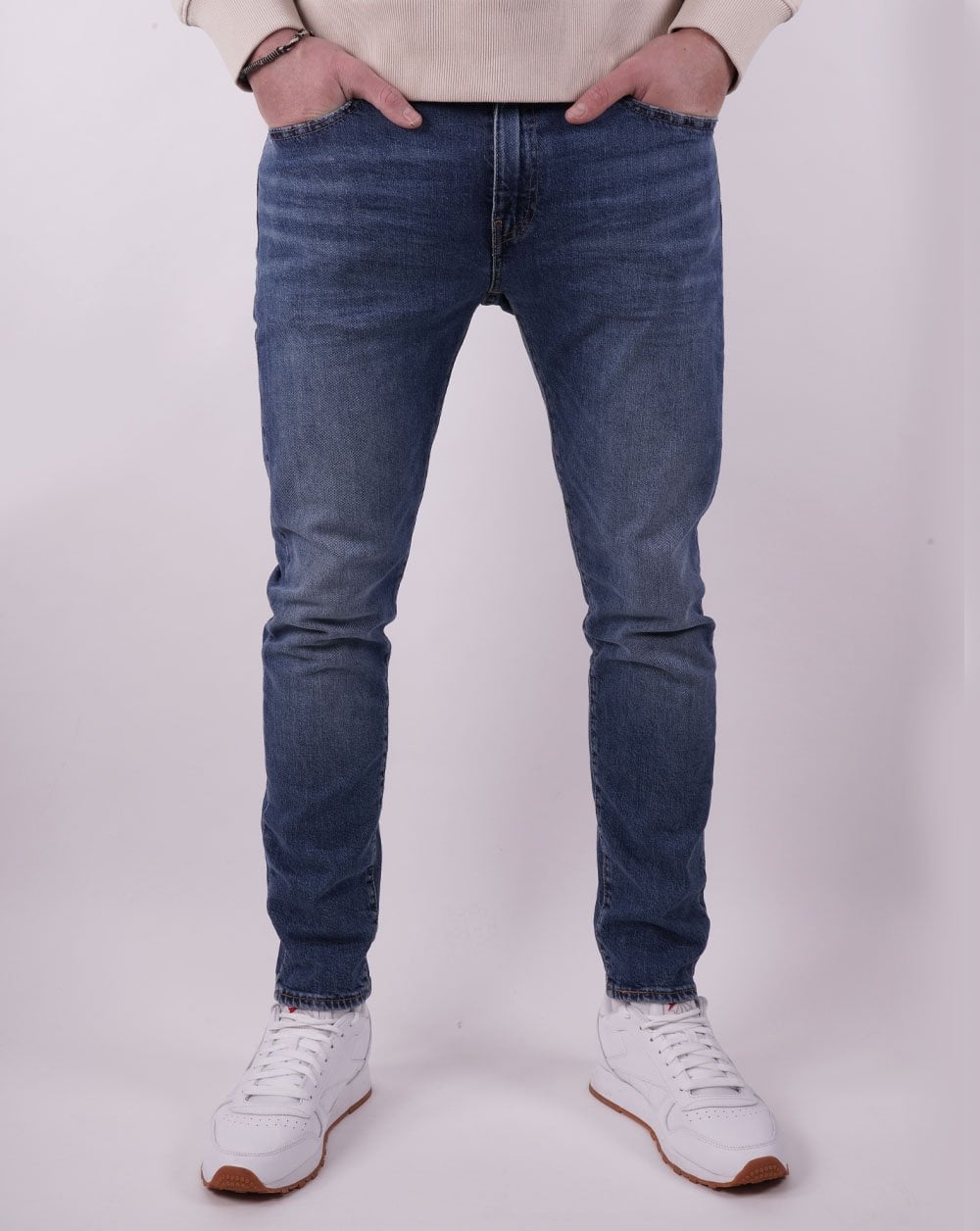 Levi's – 512 – Schmal zulaufende Jeans in mittlerem Indigoblau
