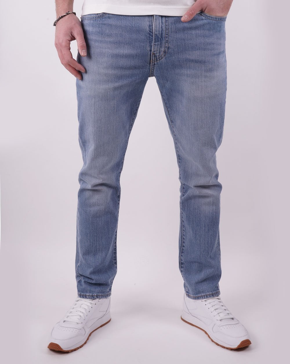 Levi's 511 Slim Jeans Tabor Well Worn-Blau