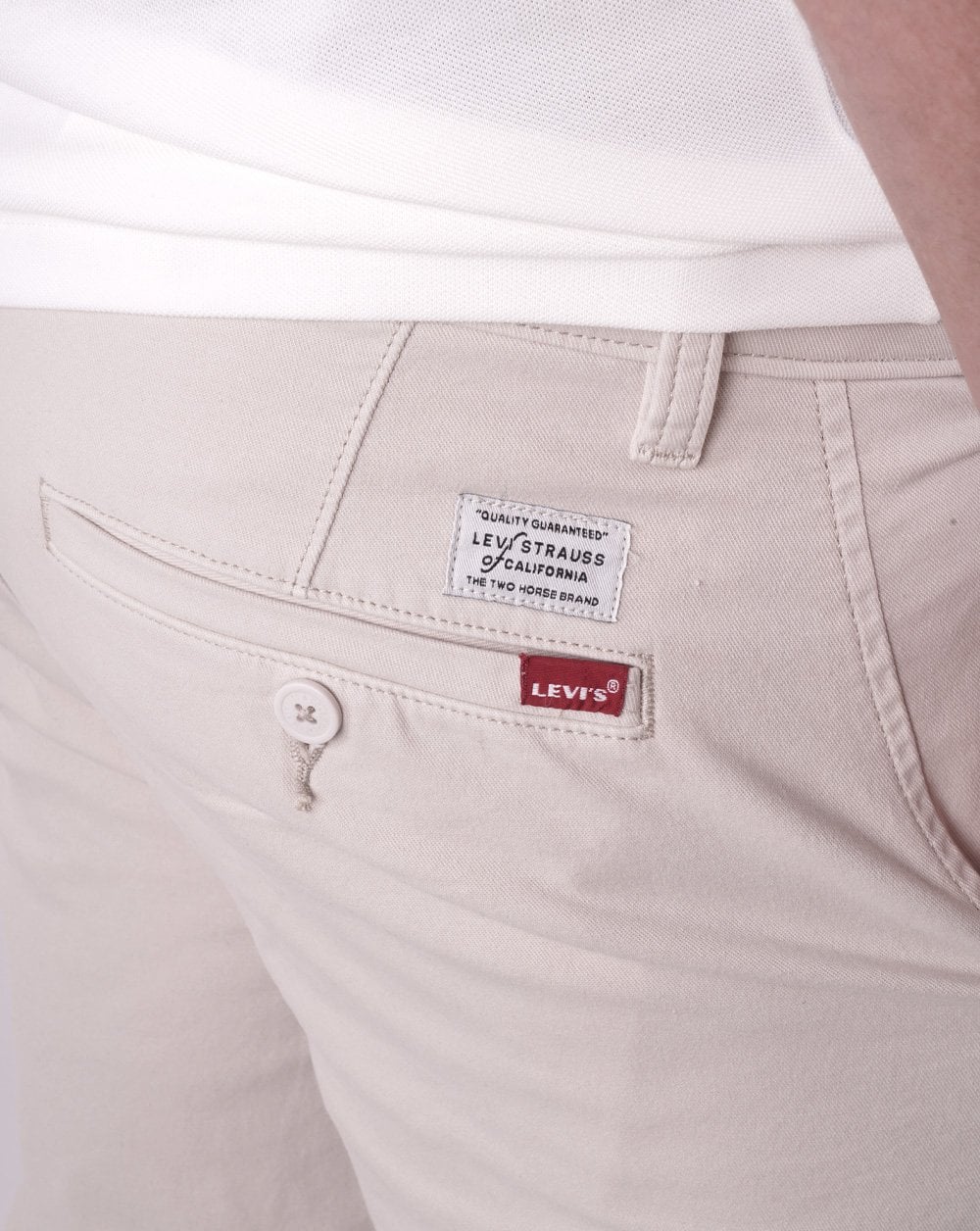 Levi's – XX Chino Standard Taper – Hellbraun