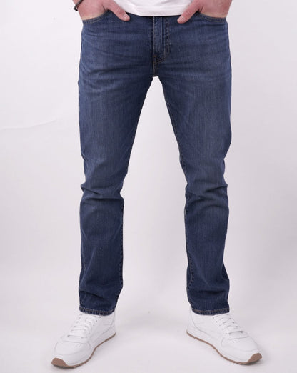 Levi's – 511 – Slim-Fit-Jeans in mittlerem Indigoblau