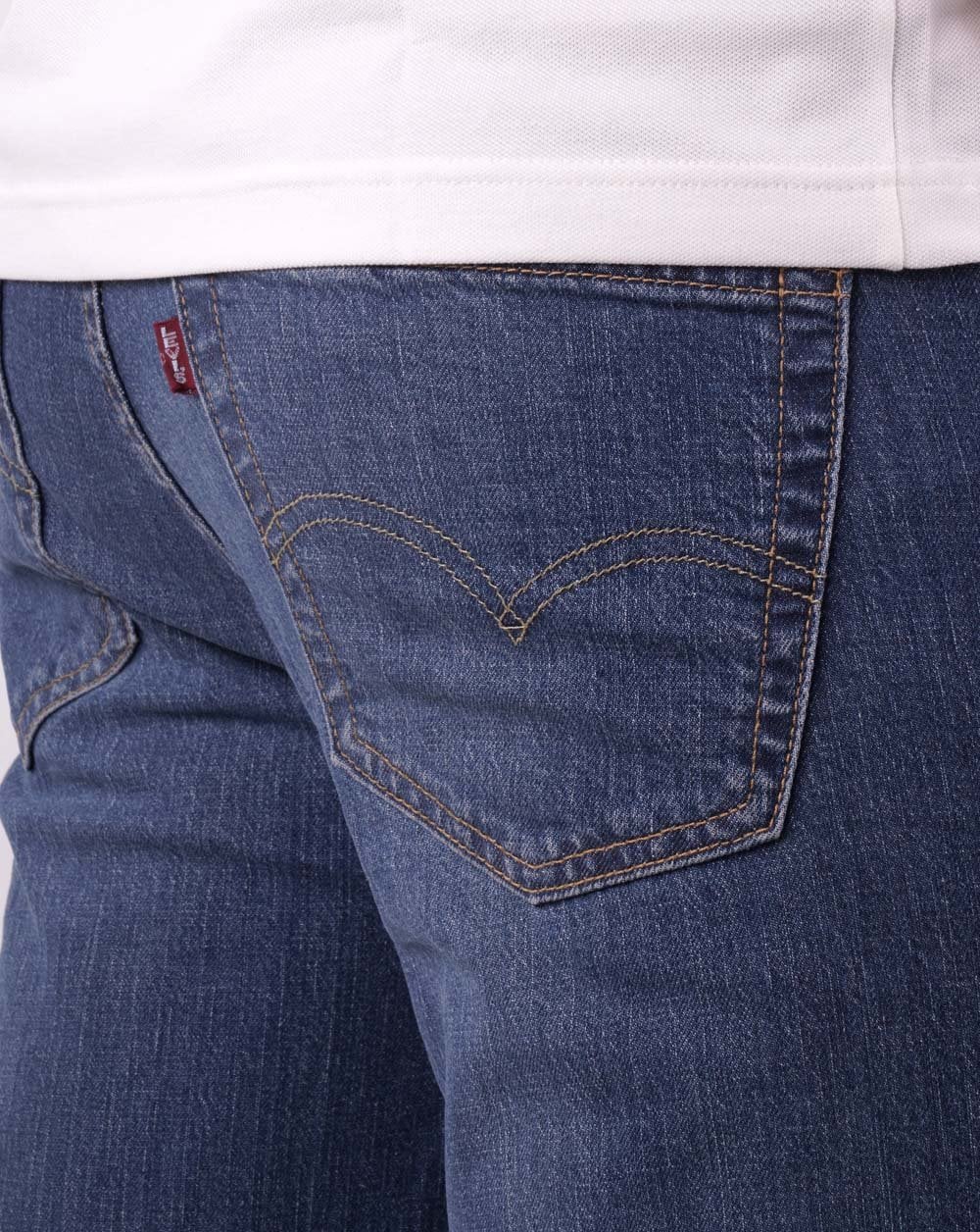 Levi's – 511 – Slim-Fit-Jeans in mittlerem Indigoblau