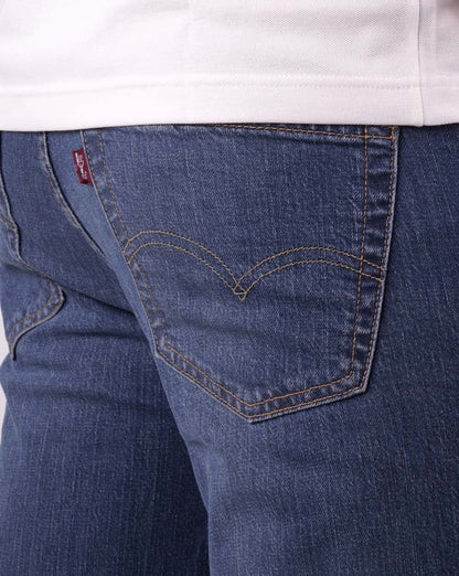Levi's – 511 – Slim-Fit-Jeans in mittlerem Indigoblau