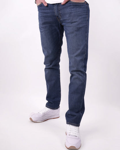 Levi's – 511 – Slim-Fit-Jeans in mittlerem Indigoblau