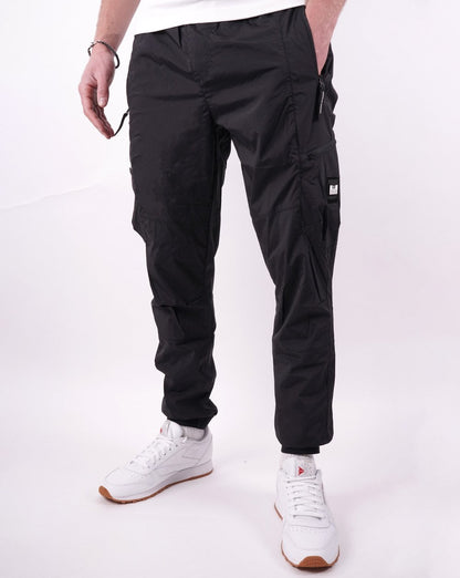 Weekend Offender Pacquiao Cargohose Schwarz