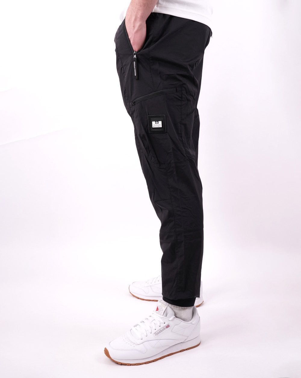 Weekend Offender Pacquiao Cargohose Schwarz