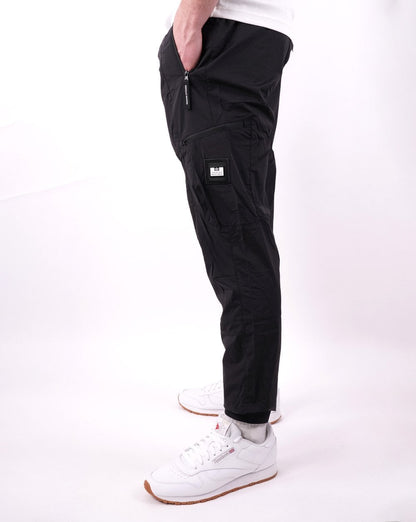 Weekend Offender Pacquiao Cargohose Schwarz