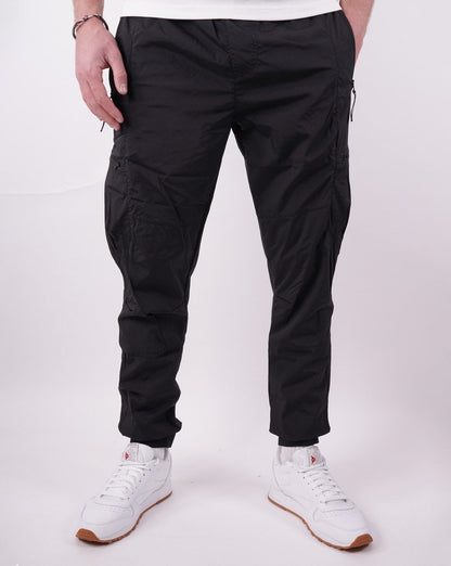 Weekend Offender Pacquiao Cargohose Schwarz