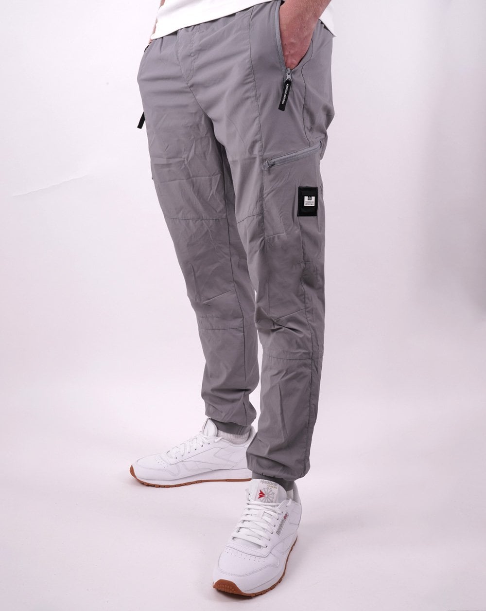 Weekend Offender Pacquiao Cargohose Rauchgrau