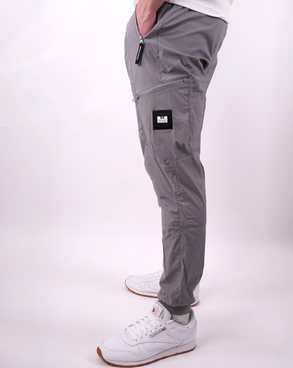 Weekend Offender Pacquiao Cargohose Rauchgrau