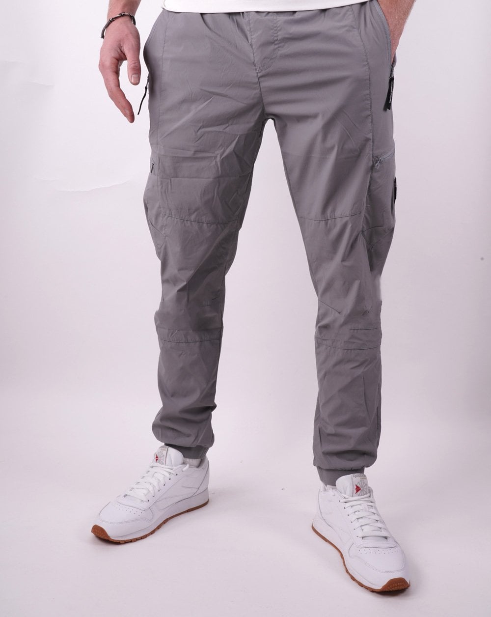Weekend Offender Pacquiao Cargohose Rauchgrau