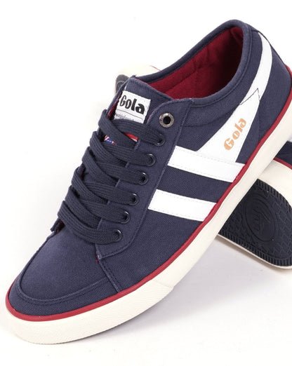 Gola Classics Vegan Comet Trainer Marineblau/Weiß