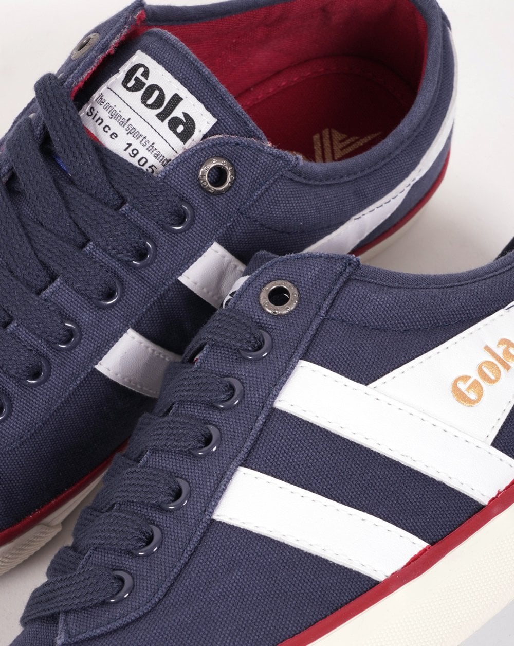 Gola Classics Vegan Comet Trainer Marineblau/Weiß