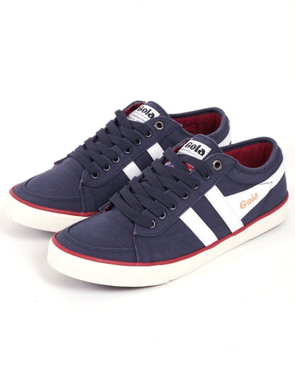 Gola Classics Vegan Comet Trainer Marineblau/Weiß