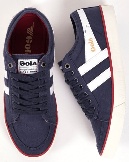 Gola Classics Vegan Comet Trainer Marineblau/Weiß