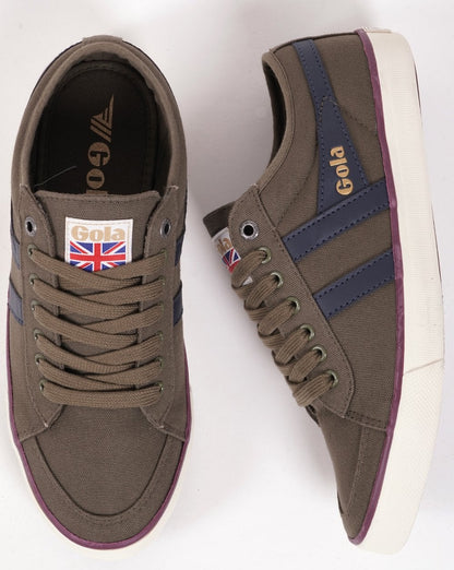 Gola Classics Vegan Comet Trainer Khaki/Marineblau