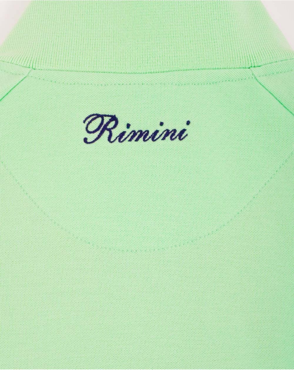 Ellesse – Rimini Trainingsjacke in Marineblau und Pastellgrün