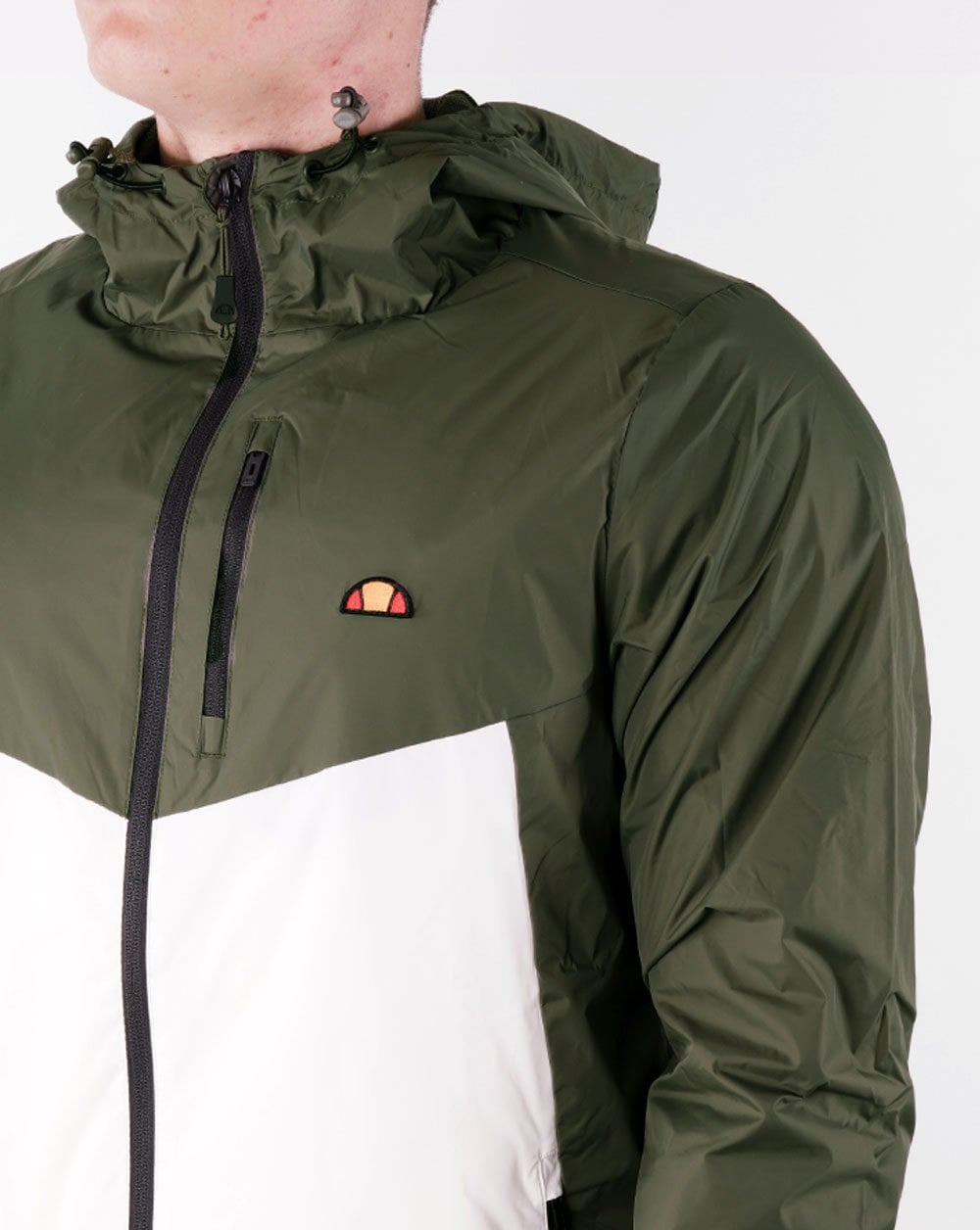 Ellesse Fraction 2 Jacke Khaki/Off White
