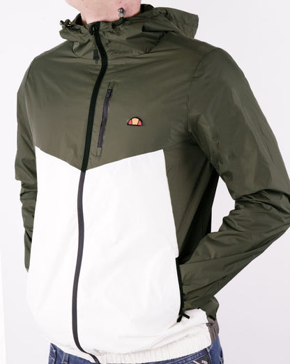 Ellesse Fraction 2 Jacke Khaki/Off White
