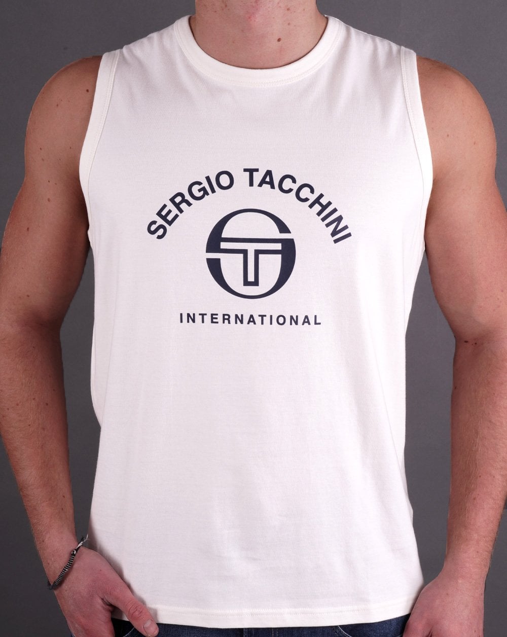 Sergio Tacchini Paquino Weste Gardenia