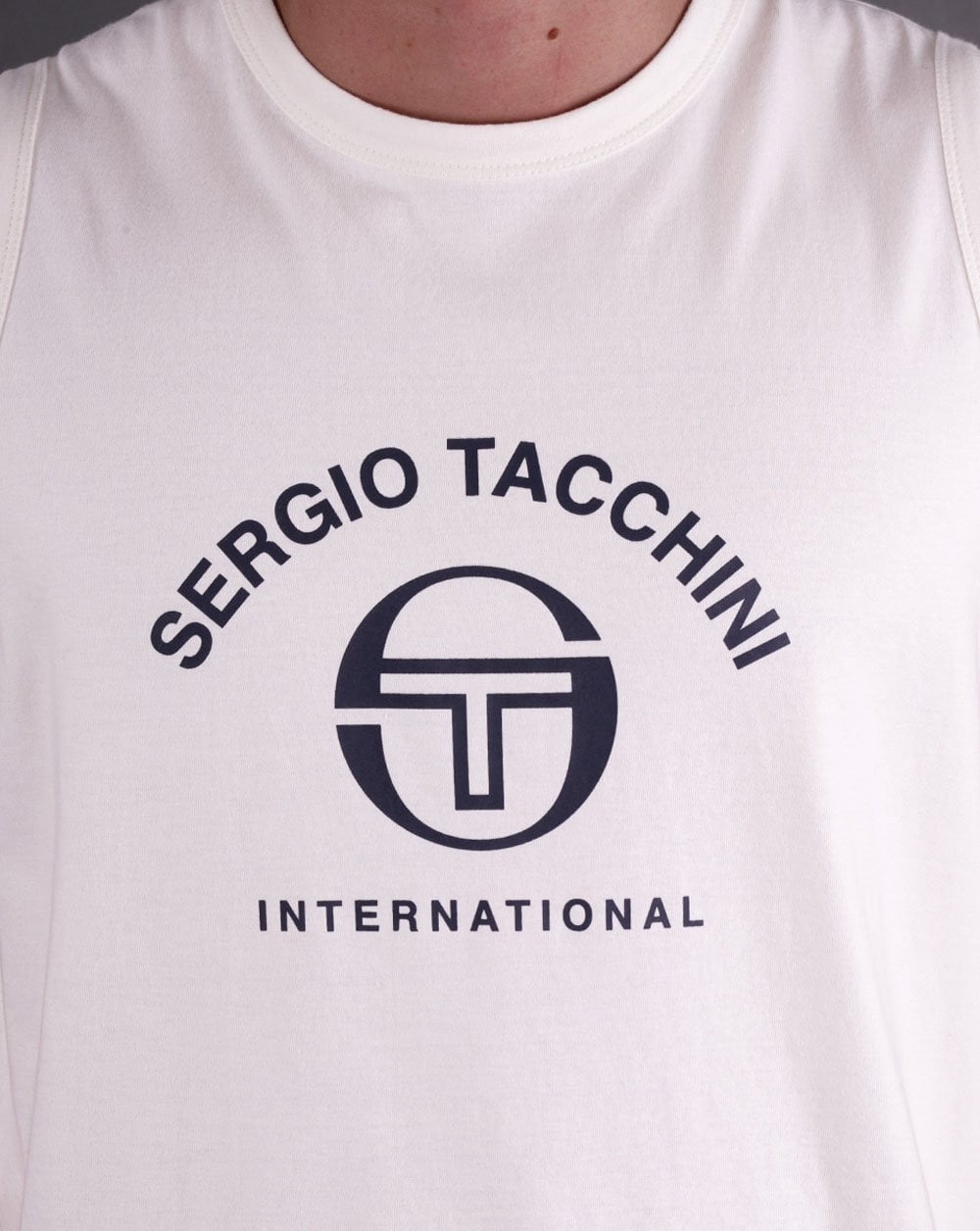 Sergio Tacchini Paquino Weste Gardenia