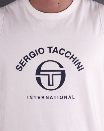 Sergio Tacchini Paquino Weste Gardenia