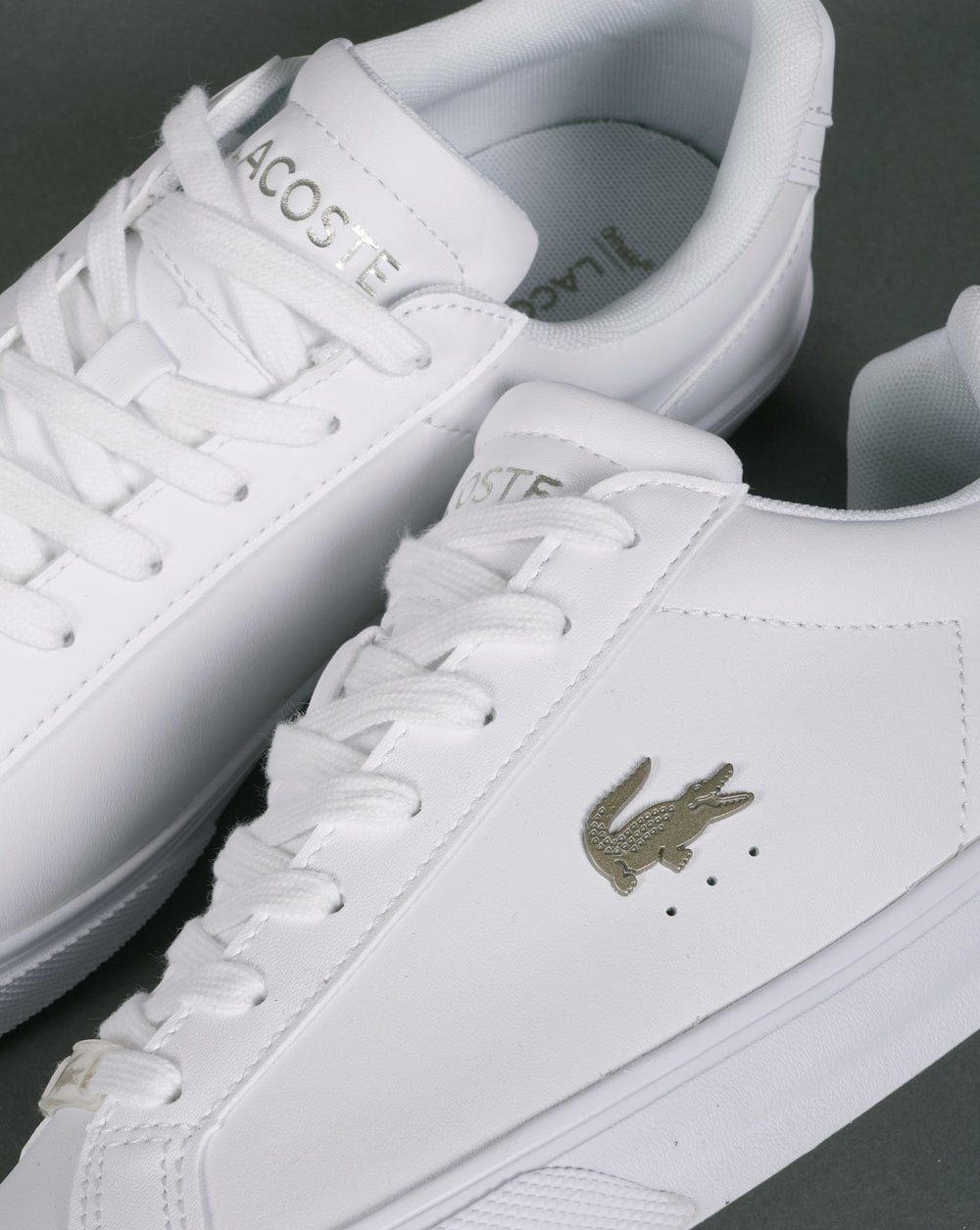 Lacoste Lerond Pro Trainer Weiß