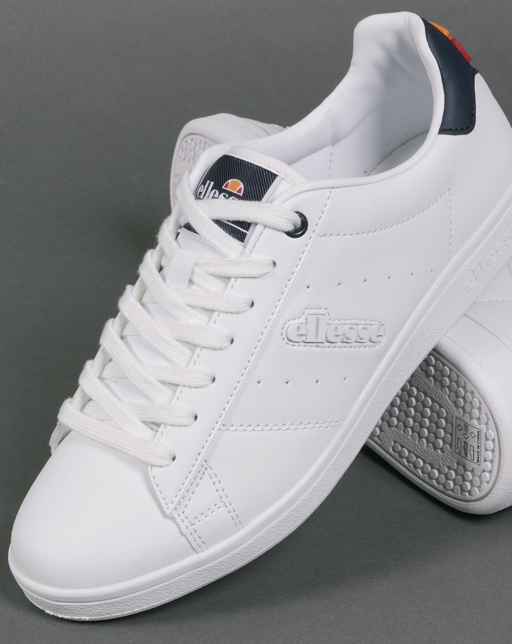 Ellesse LS290 Cupsole-Sneaker Weiß/Marineblau