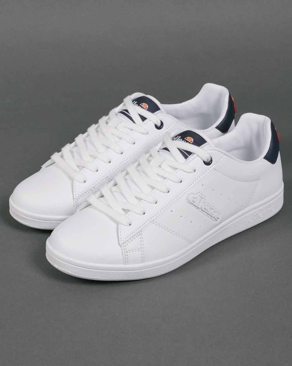 Ellesse LS290 Cupsole-Sneaker Weiß/Marineblau