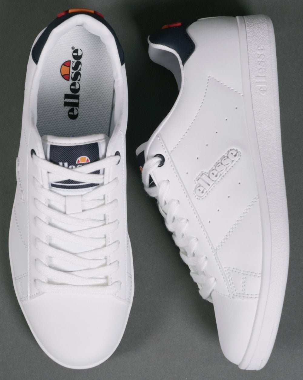 Ellesse LS290 Cupsole-Sneaker Weiß/Marineblau