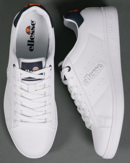 Ellesse LS290 Cupsole-Sneaker Weiß/Marineblau