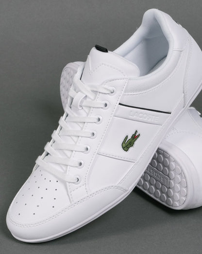 Lacoste Chaymon Trainer Weiß/Schwarz