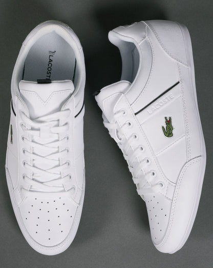 Lacoste Chaymon Trainer Weiß/Schwarz