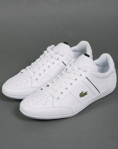 Lacoste Chaymon Trainer Weiß/Schwarz