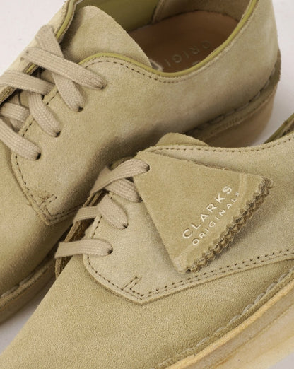Clarks Originals Coal London Schuh aus Ahorn-Wildleder