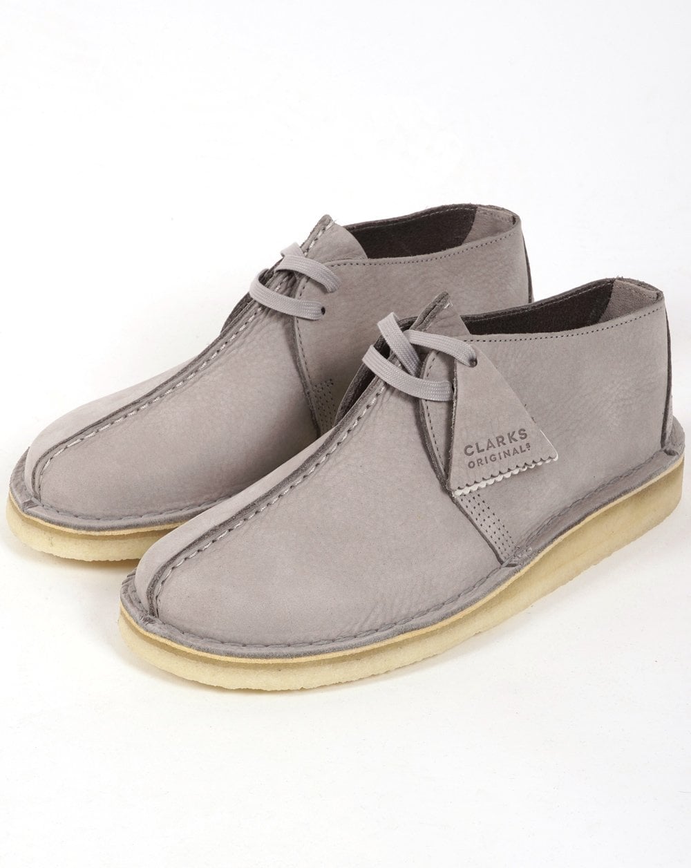 Clarks Originals Desert Trek Schuh Nubuk Taupe