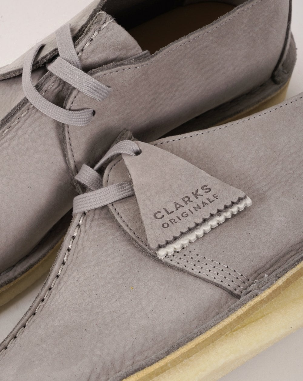 Clarks Originals Desert Trek Schuh Nubuk Taupe