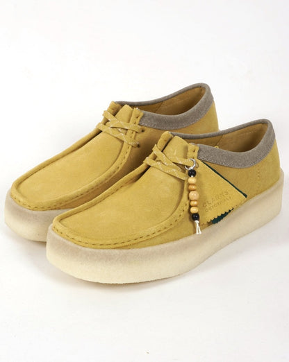 Clarks Originals Wallabee Cup Schuh Bernsteingold