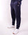 Fila Vintage Yarel Velour Track Pants Navy
