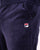 Fila Vintage Yarel Velour Track Pants Navy